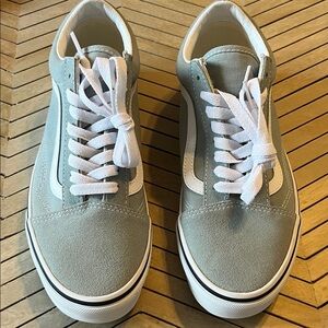 Sage Green Vans